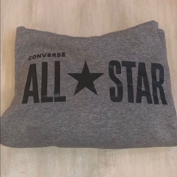 NWT Converse girls hooded sweatshirt size XL - Picture 9 of 11